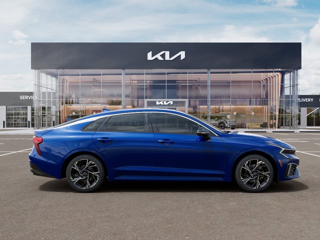 New 2026 Yacht Blue Kia GT-Line image 7