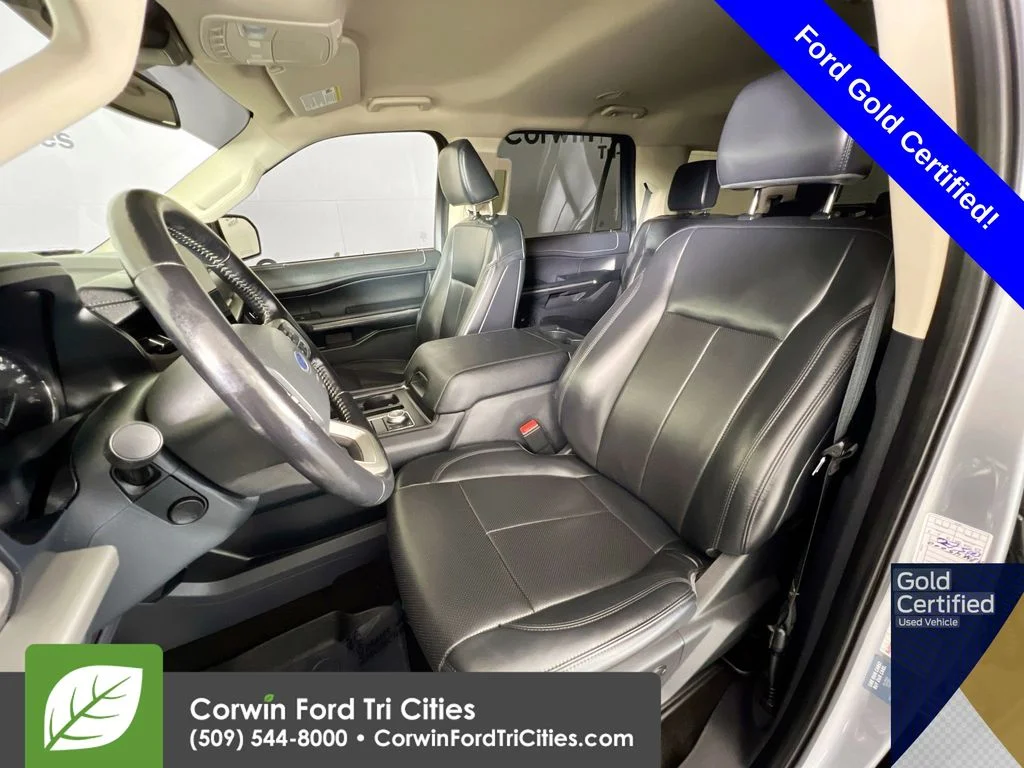 Certified Used 2022 Silver Metallic Ford XLT image 26