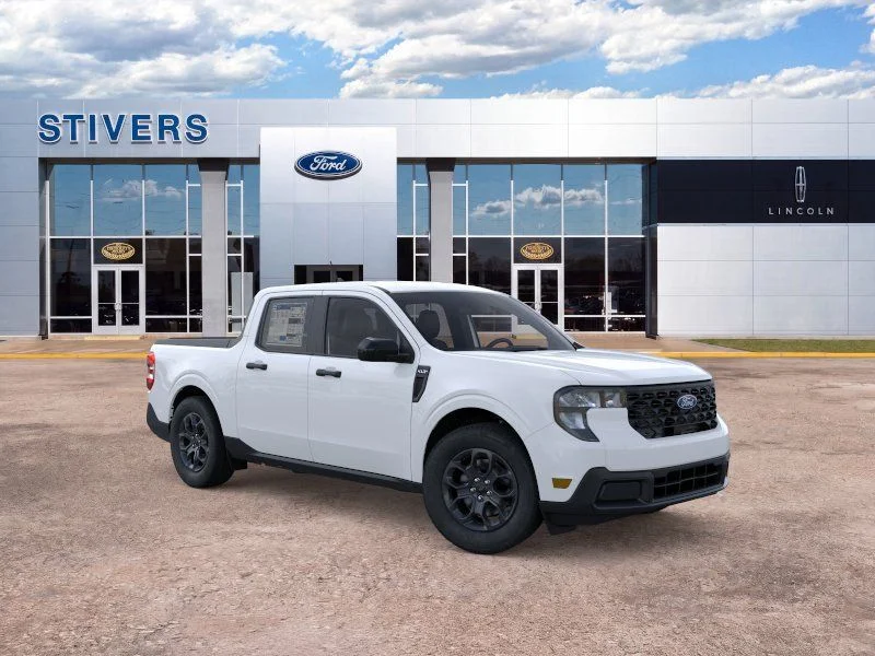 New 2026 Oxford White Ford XLT image 1