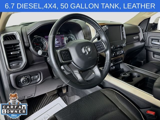 Used 2022 White Ram Laramie image 9