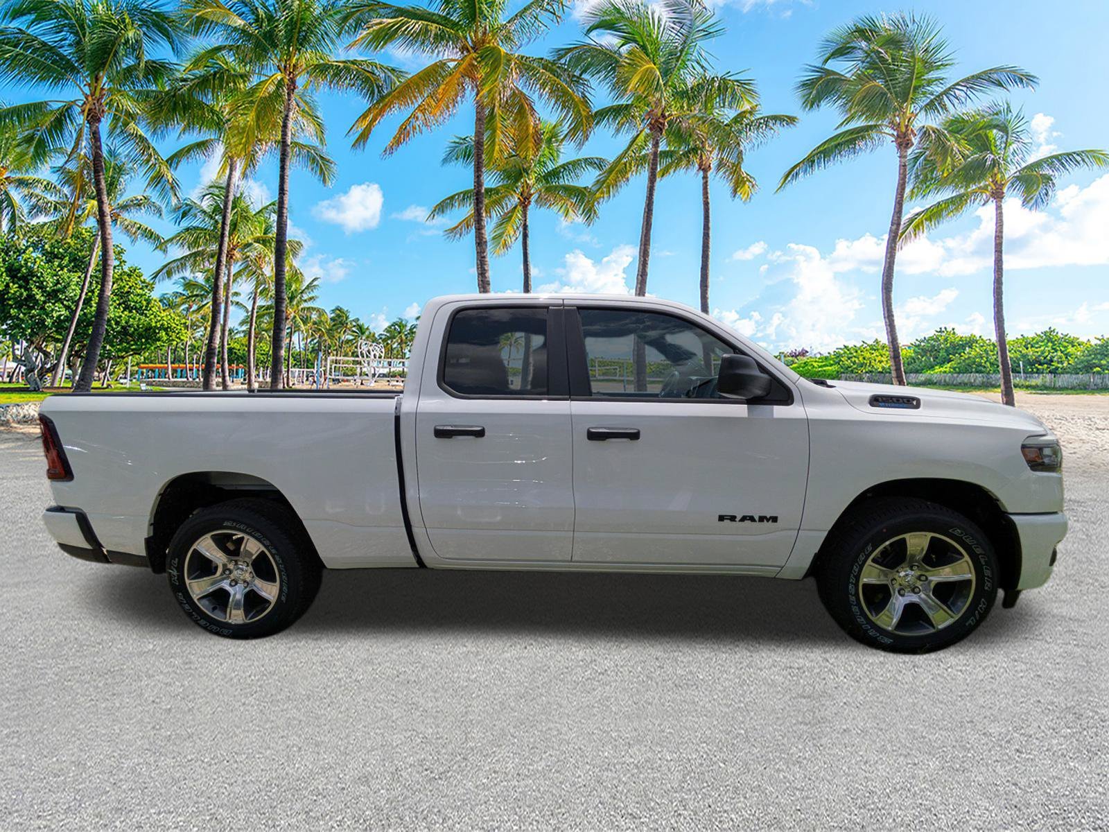 New 2026 Bright White Clear-Coat Exterior Paint RAM Express image 3