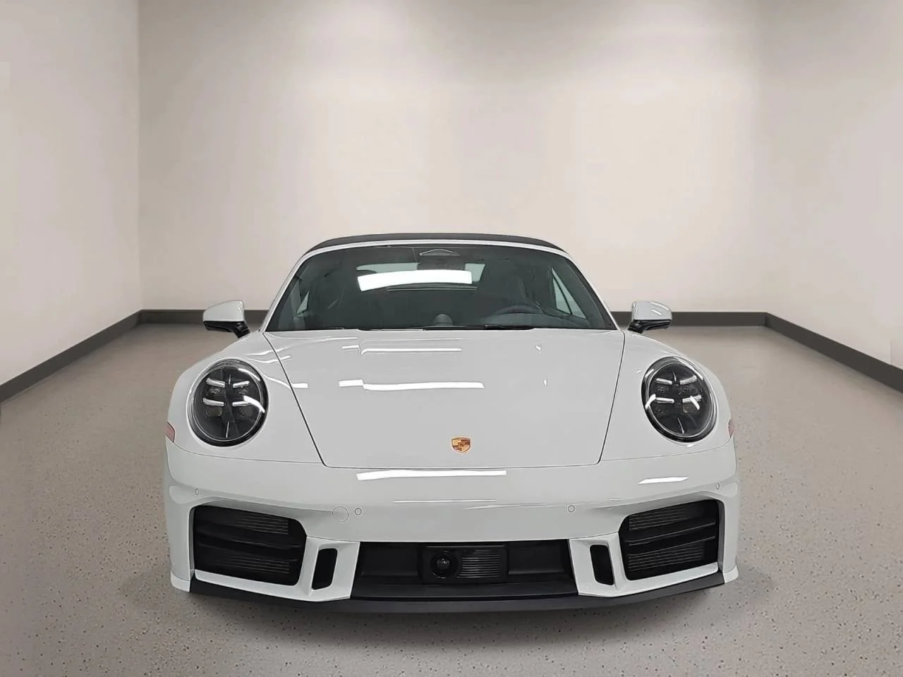 New 2026 White Porsche Carrera Cabriolet image 9