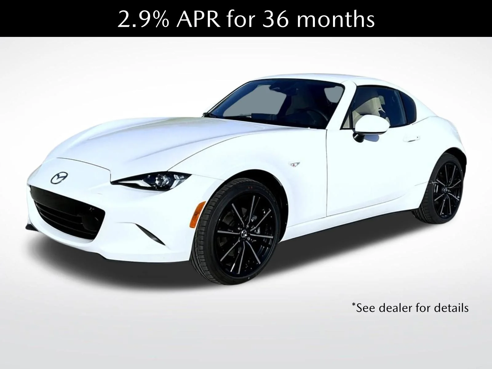 New 2026 Snowflake White Pearl Mazda Grand Touring image 1
