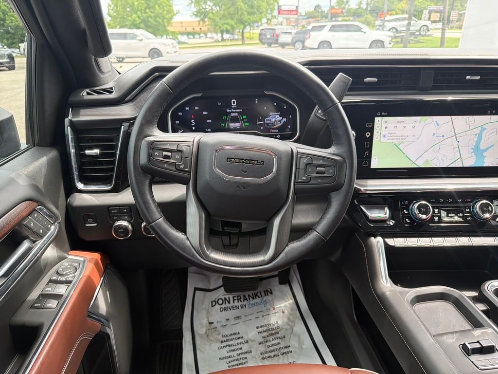 Used 2024 Silver GMC Denali Ultimate image 16