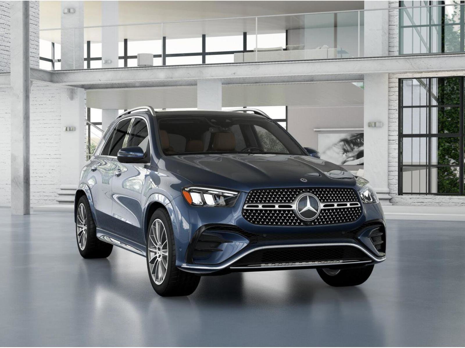 New 2026 Twilight Blue Metallic Mercedes-Benz GLE 350 image 9