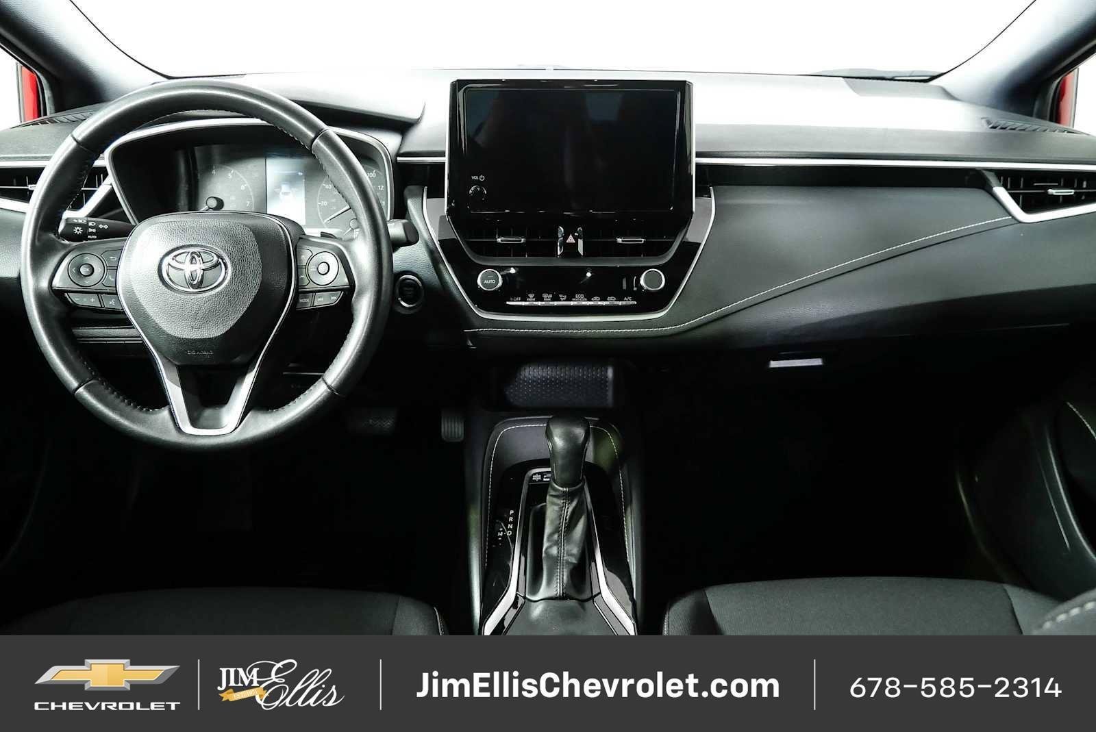 Used 2024 Finish Line Red Toyota SE image 19