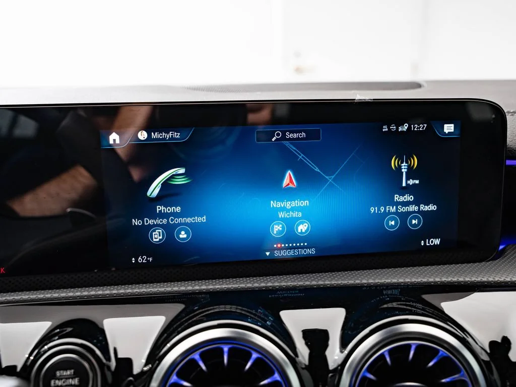 Used 2023 Digital White Metallic Mercedes-Benz CLA 45 AMG® image 32