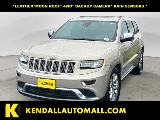 2014 Jeep Grand Cherokee Summit