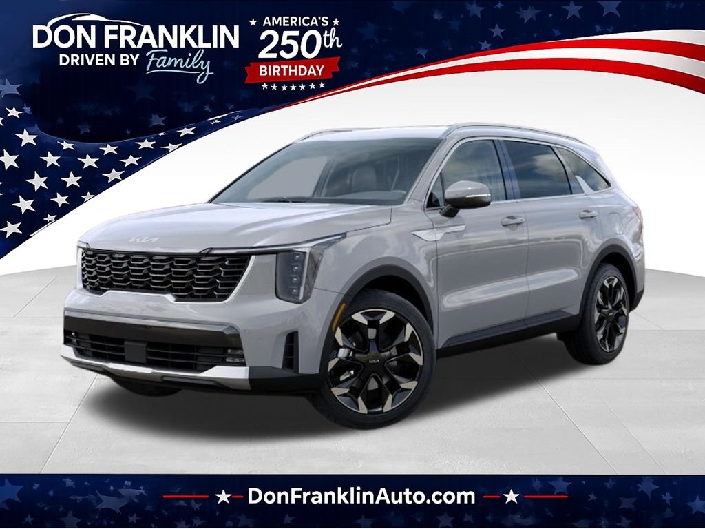 New 2026 Gray Kia EX image 1