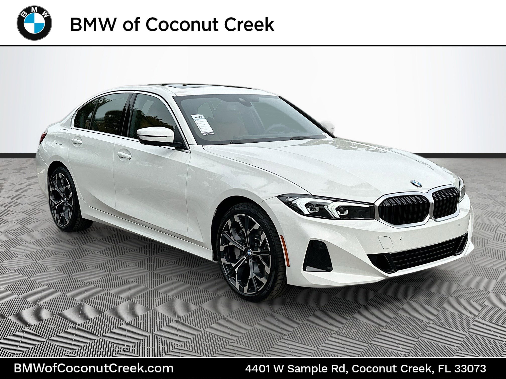 2025 BMW 3 Series 330i