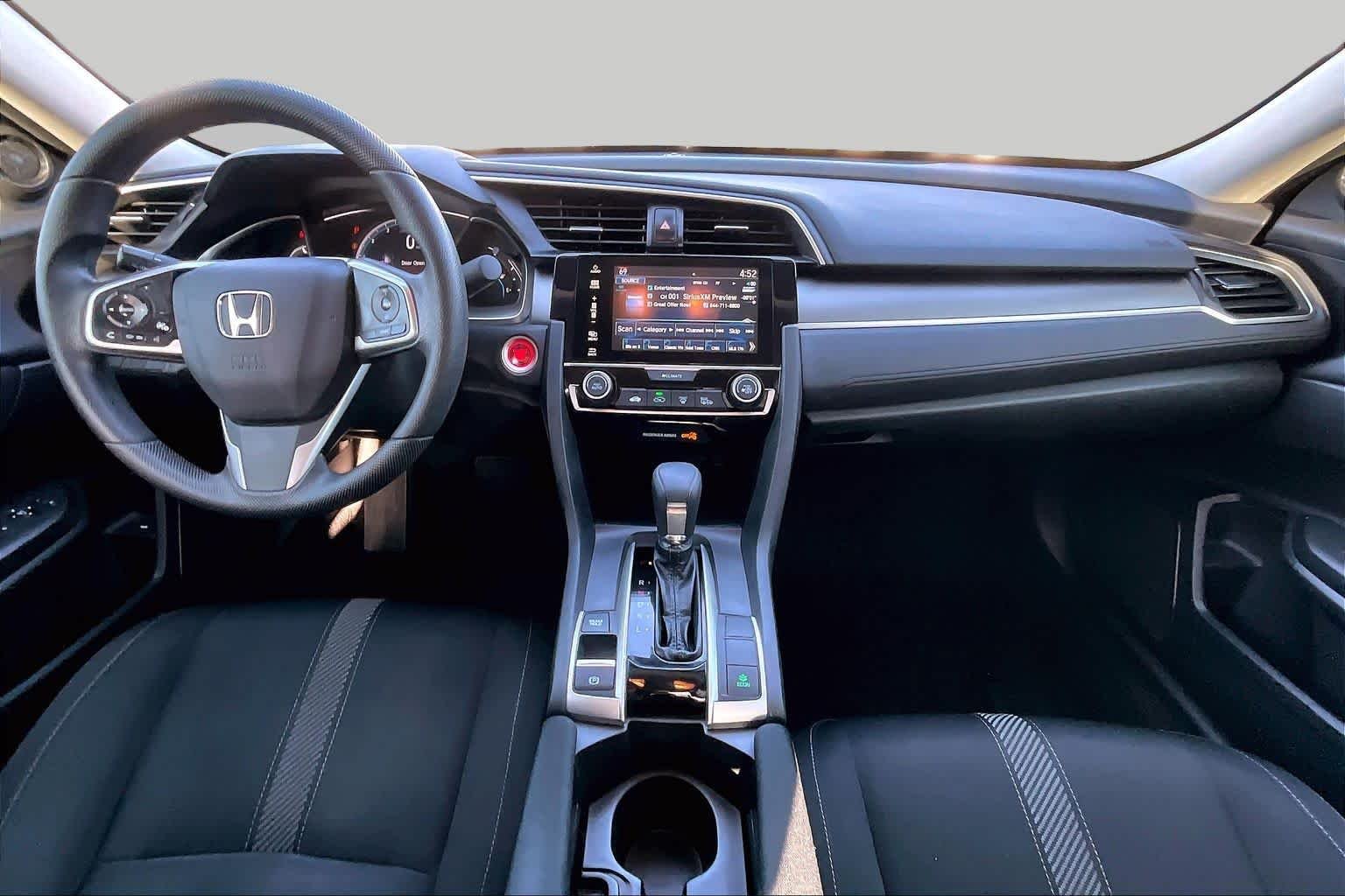 Used 2018 WHITE ORCHID PEARL Honda EX image 14