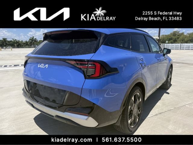 New 2026 Nebular Blue Kia SX Prestige image 3