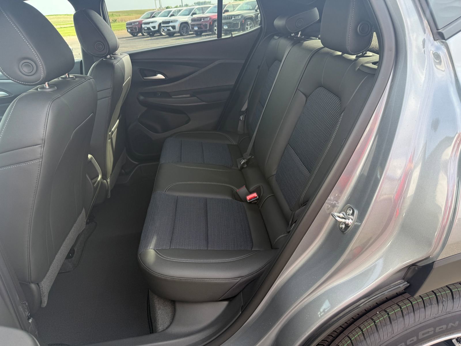 New 2026 Moonstone Gray Metallic Buick Preferred image 8