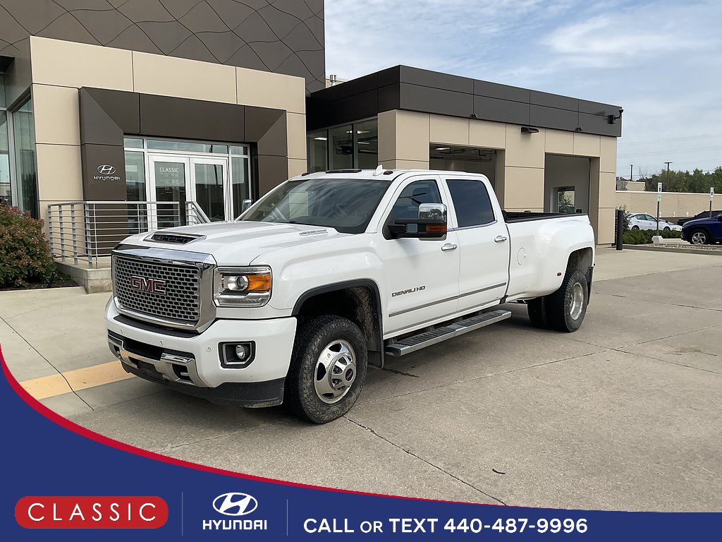 Used 2017 Summit White GMC Denali image 1