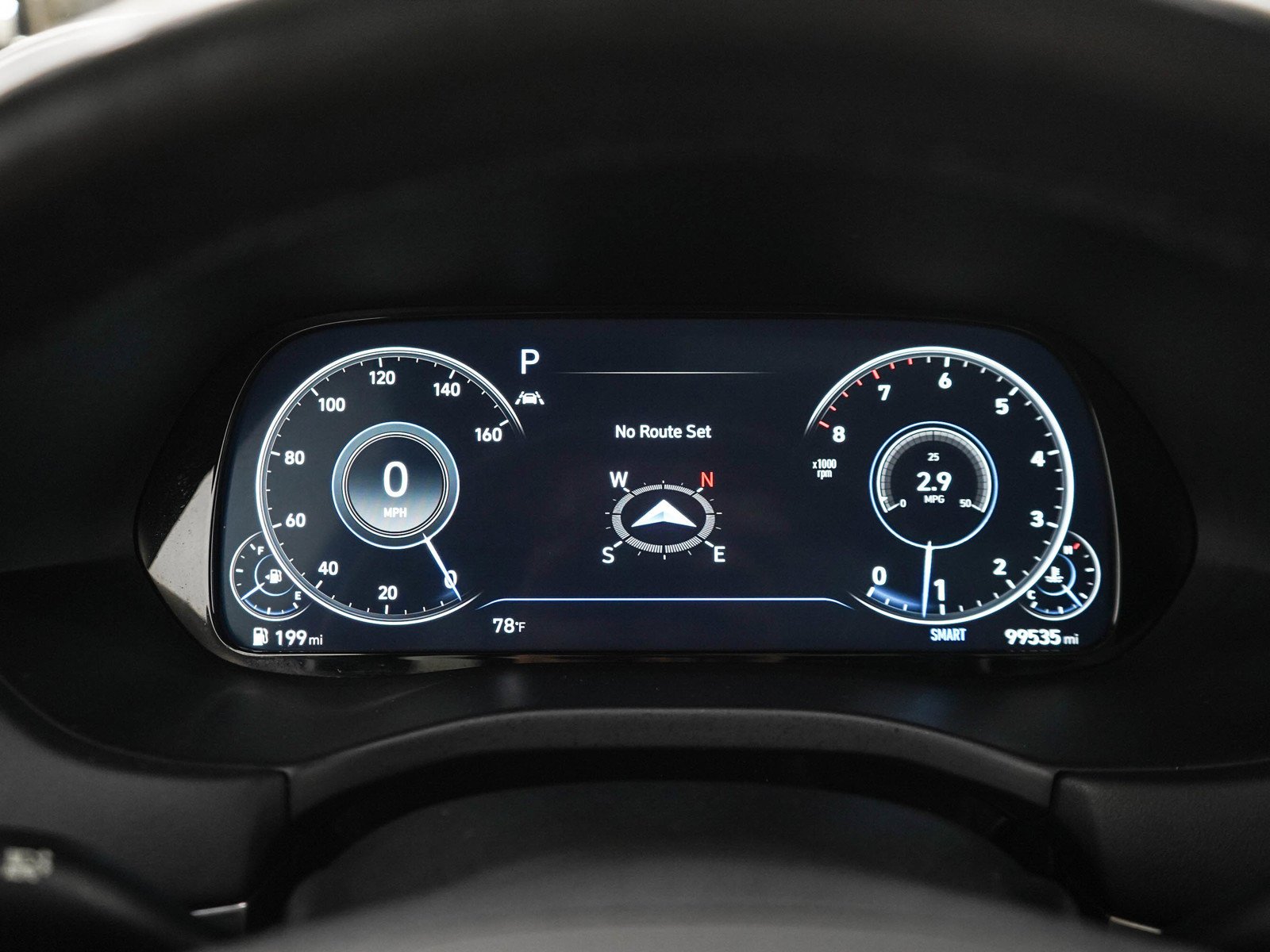 Used 2020 Moonlight Cloud Hyundai Limited AWD image 26