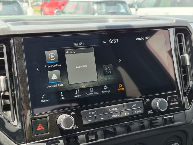 New 2026 Tactical Green Metallic Nissan Crew Cab SV image 24