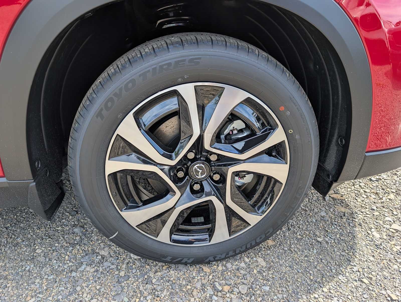 New 2026 Soul Red Crystal Metallic Mazda 2.5 S Preferred AWD image 3