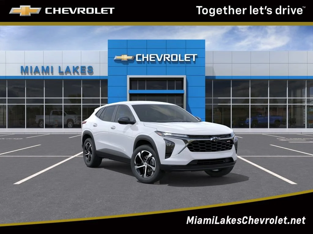 New 2026 Summit White Chevrolet 1RS image 1
