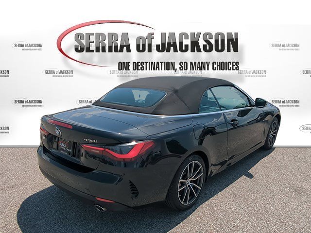 Used 2022 Jet Black BMW 430i xDrive image 9