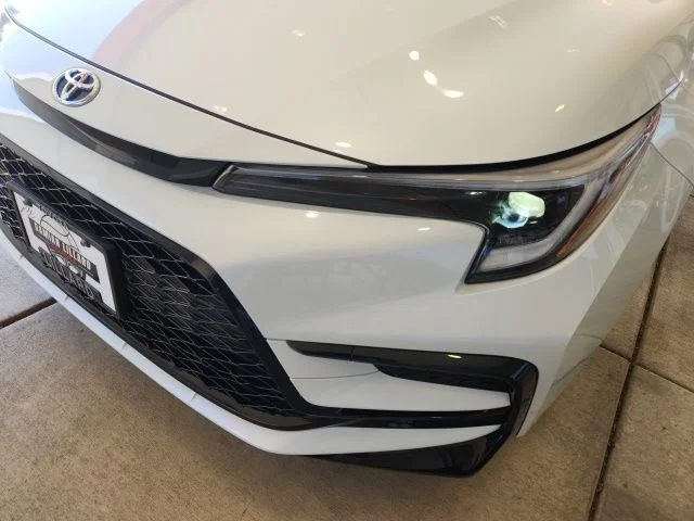 Used 2025 Beige Toyota SE image 9