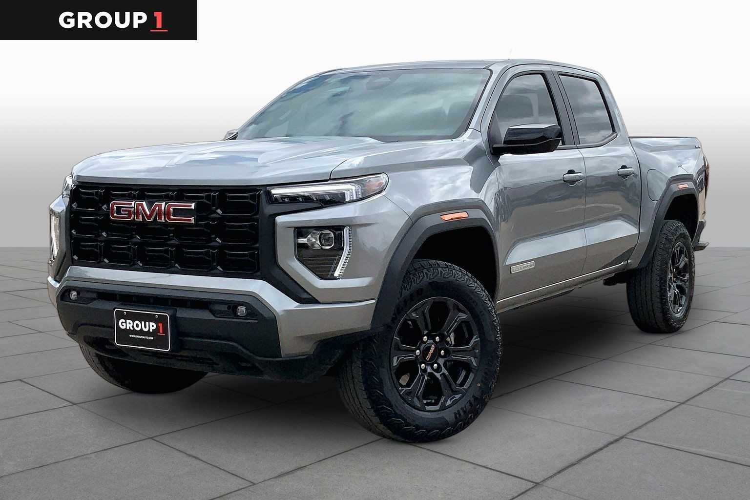 2025 GMC Canyon 4WD Elevation