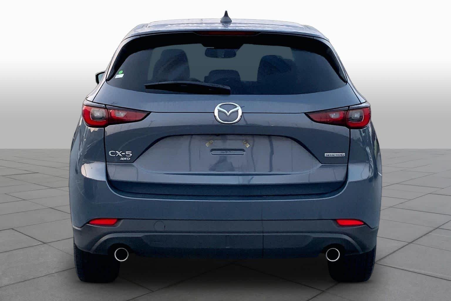 Used 2024 Polymetal Gray Metallic Mazda 2.5 S Carbon Edition image 5