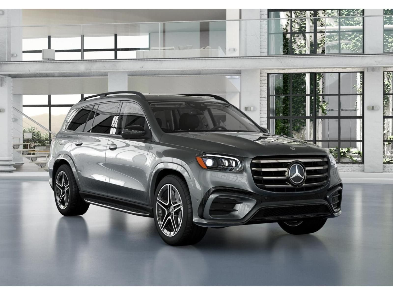 New 2026 Selenite Grey Metallic Mercedes-Benz GLS 450 image 10