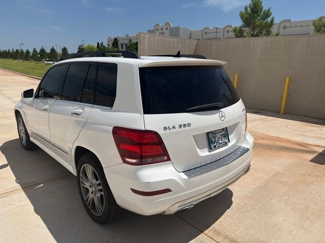 Used 2014 White Mercedes-Benz GLK 350 image 6