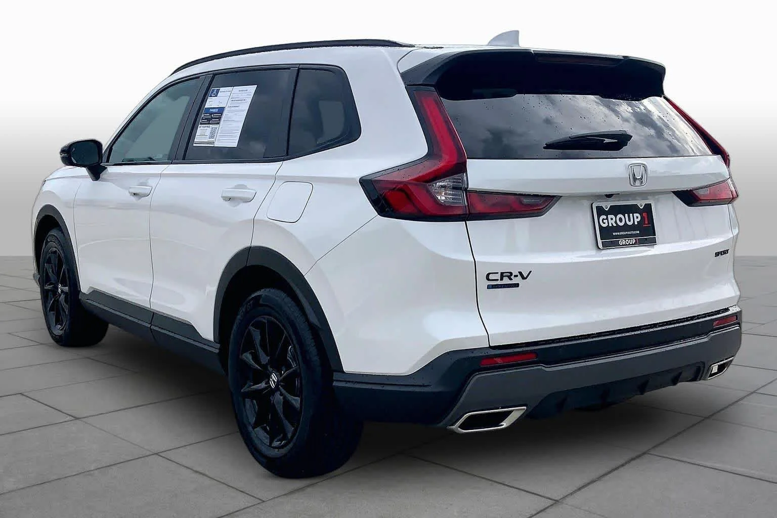 Used 2026 Platinum White Pearl Honda Sport-L image 12