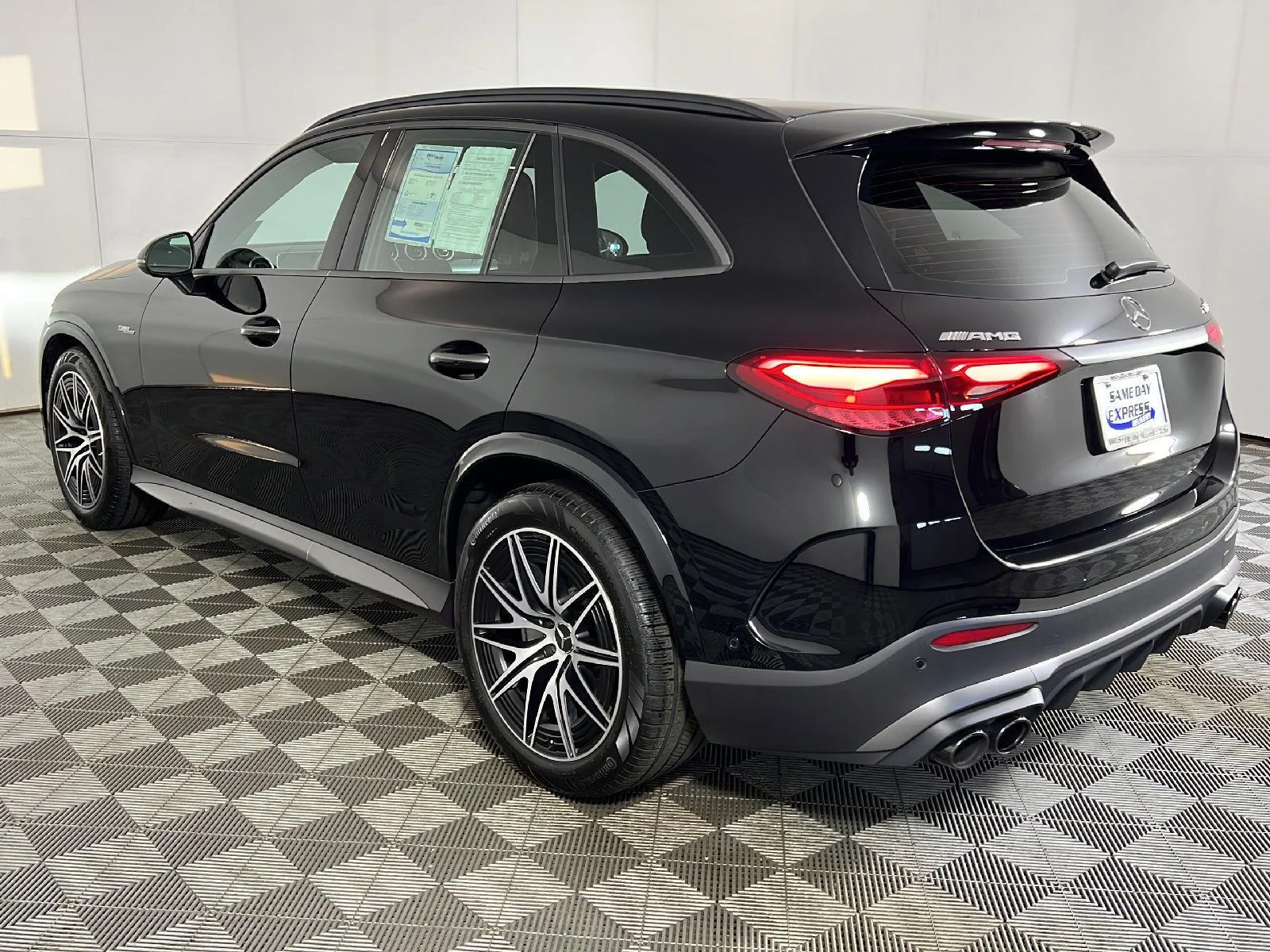 Used 2024 Black Mercedes-Benz AMG® GLC 43 image 30