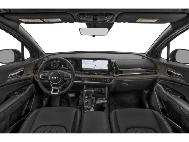 Used 2024 Wolf Gray/Ebony Black Roof Kia X-Pro Prestige image 11