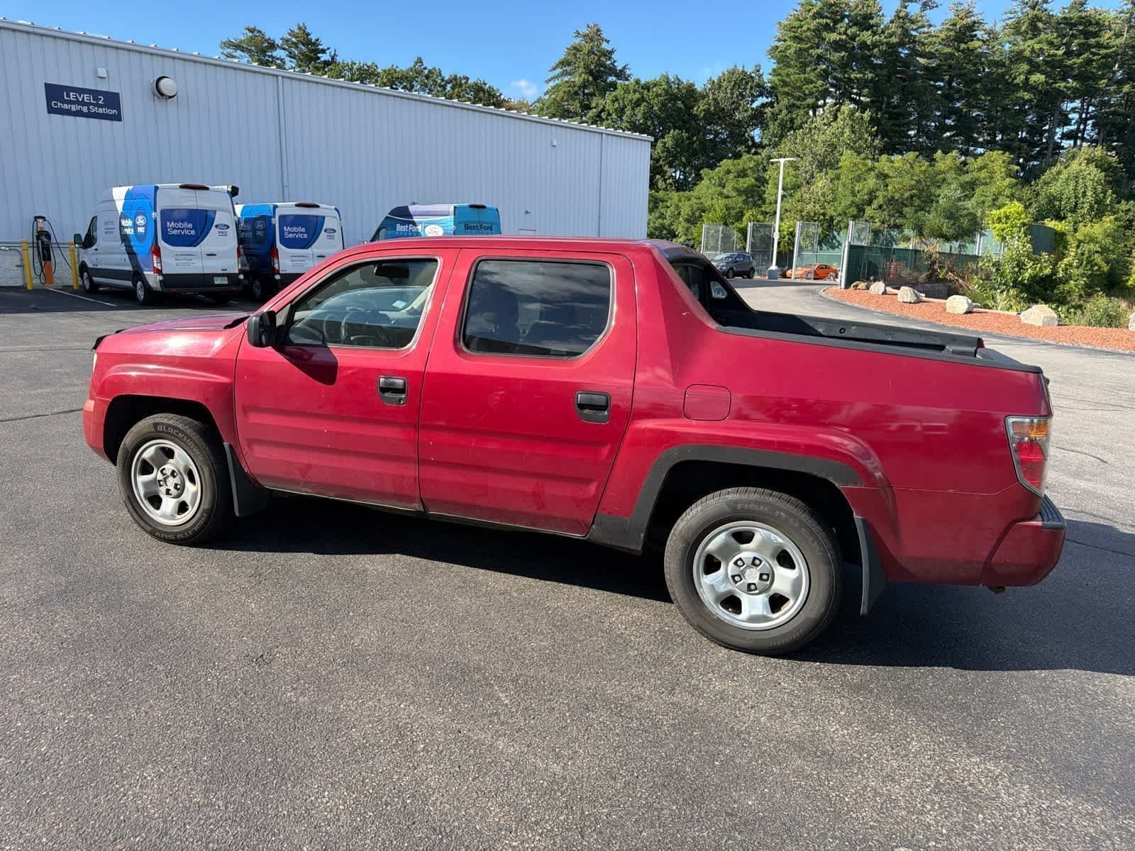 Used 2006 San Marino Red Honda RT image 10