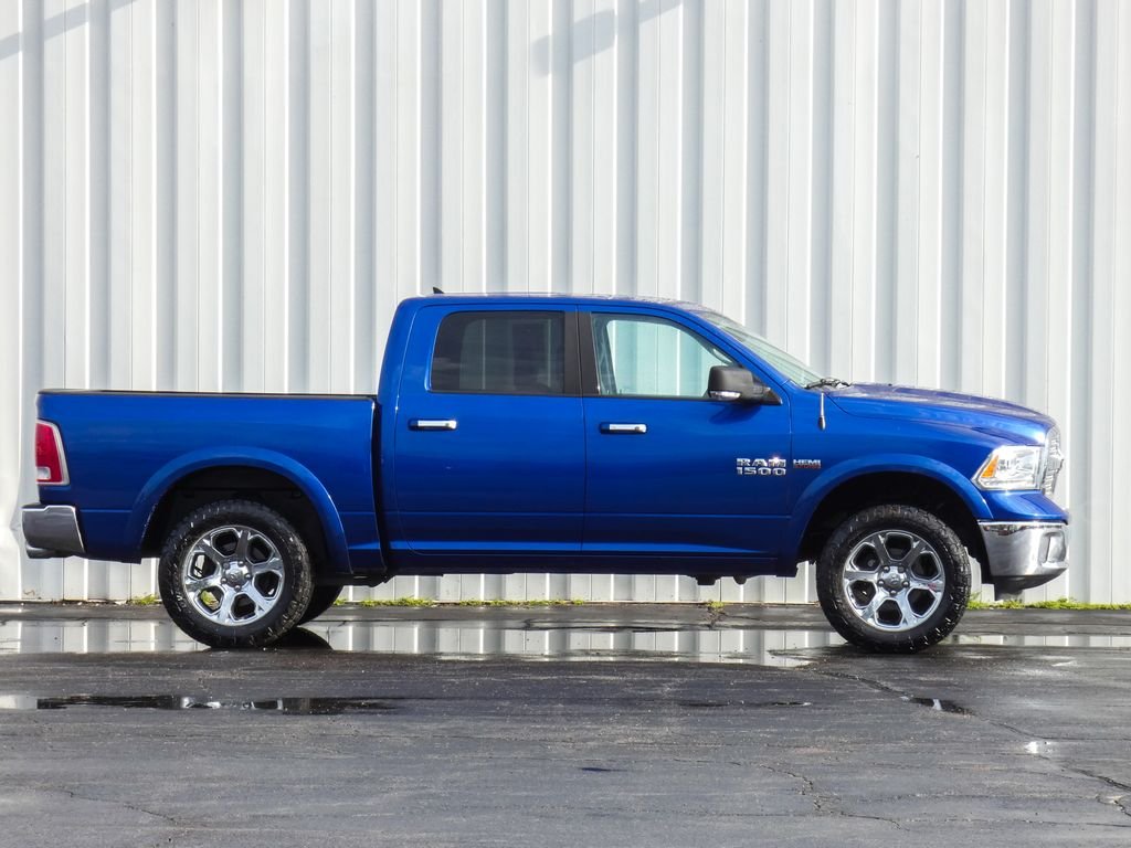 Used 2016 RAM Ram 1500 Pickup Laramie with VIN 1C6RR7NT8GS115105 for sale in Trenton, MO