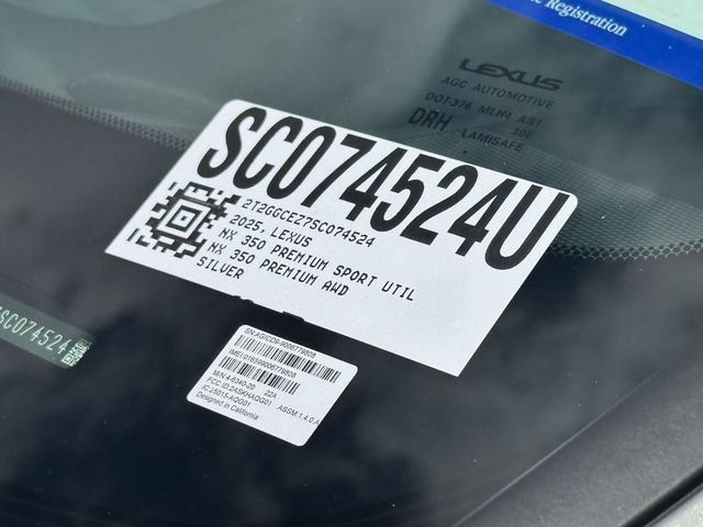 Used 2025 Silver Lexus 350 Premium image 36