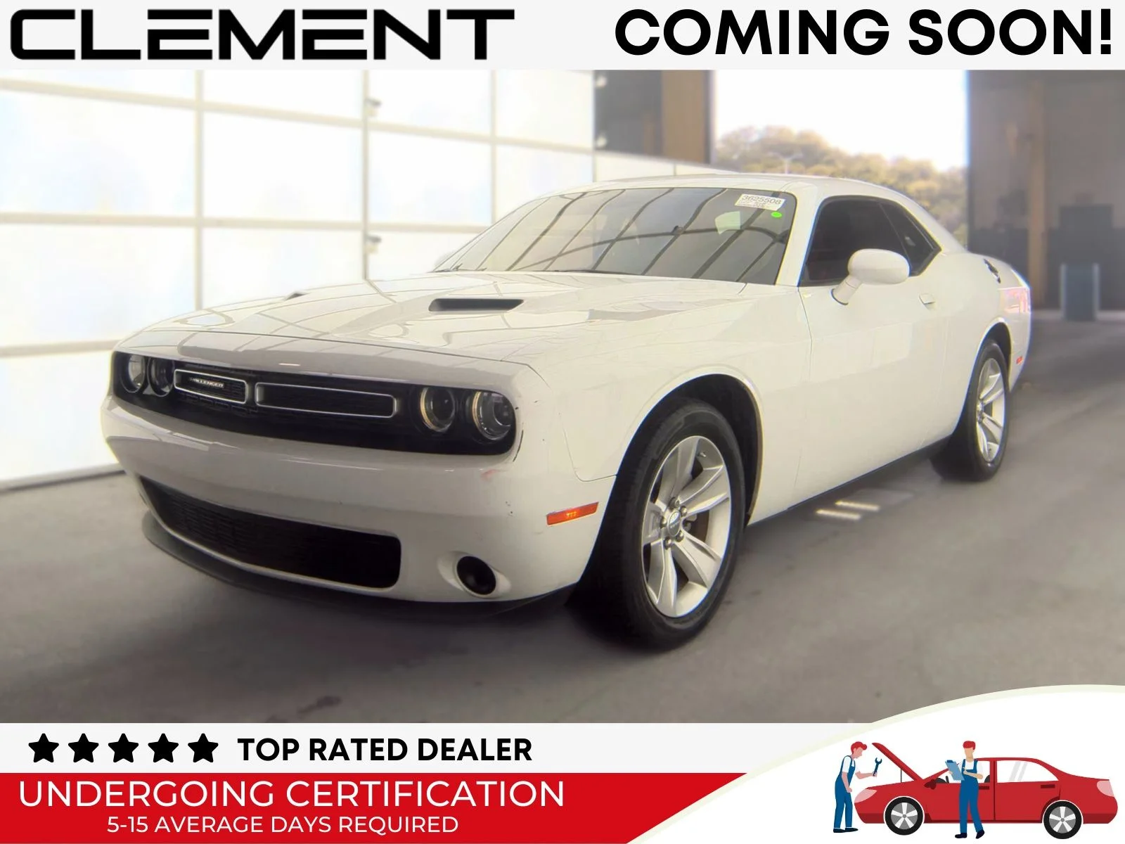2023 Dodge Challenger SXT Auto's photo
