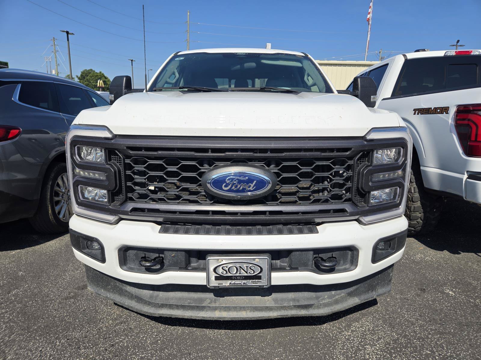 Used 2024 Oxford White Clearcoat Ford XL image 2