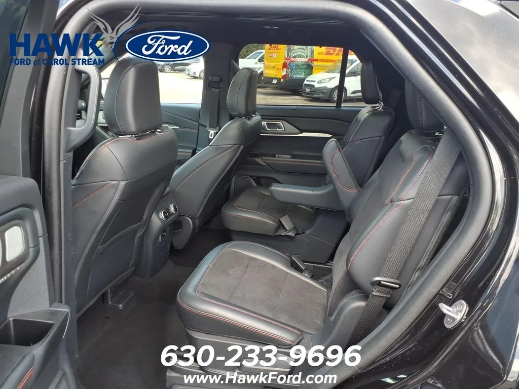 Certified Used 2025 Black Metallic Ford ST image 27