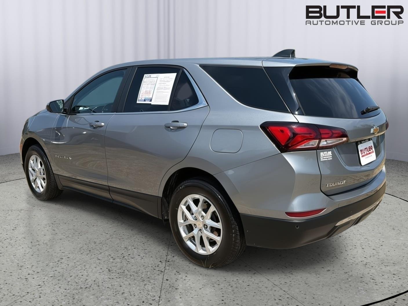 Used 2024 Sterling Gray Metallic Chevrolet LT image 4