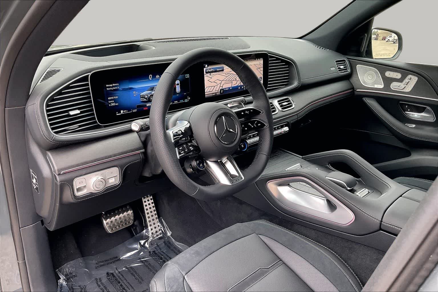 New 2026 MANUFAKTUR Silicon Grey Mercedes-Benz AMG® GLE 53 4MATIC+ SUV image 9