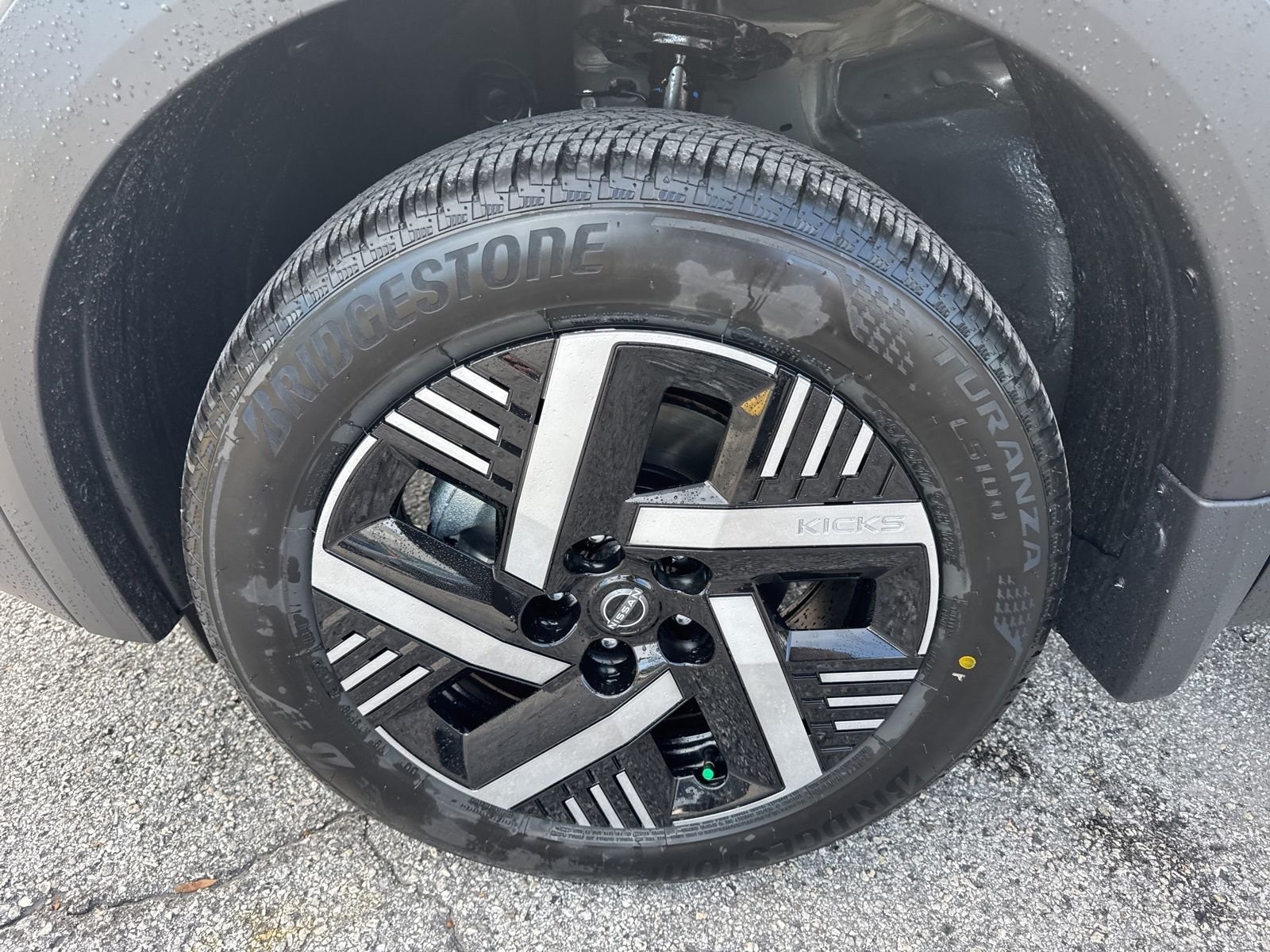 New 2026 Nissan Kicks SV 4D Sport Utility