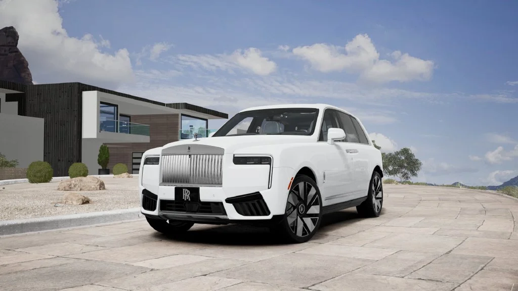New 2027 White/off-white Rolls-Royce  image 1