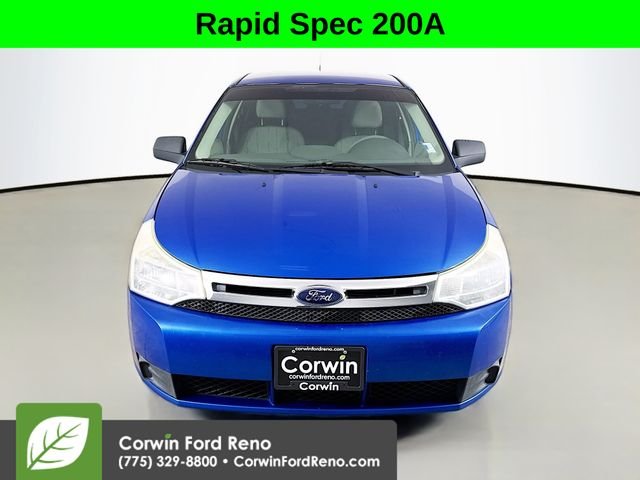 Used 2010 Ford Focus SE with VIN 1FAHP3FN4AW123128 for sale in Reno, NV