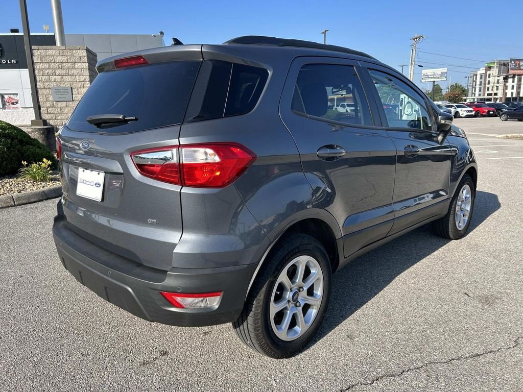 Certified Used 2021 Smoke Metallic Ford SE image 4