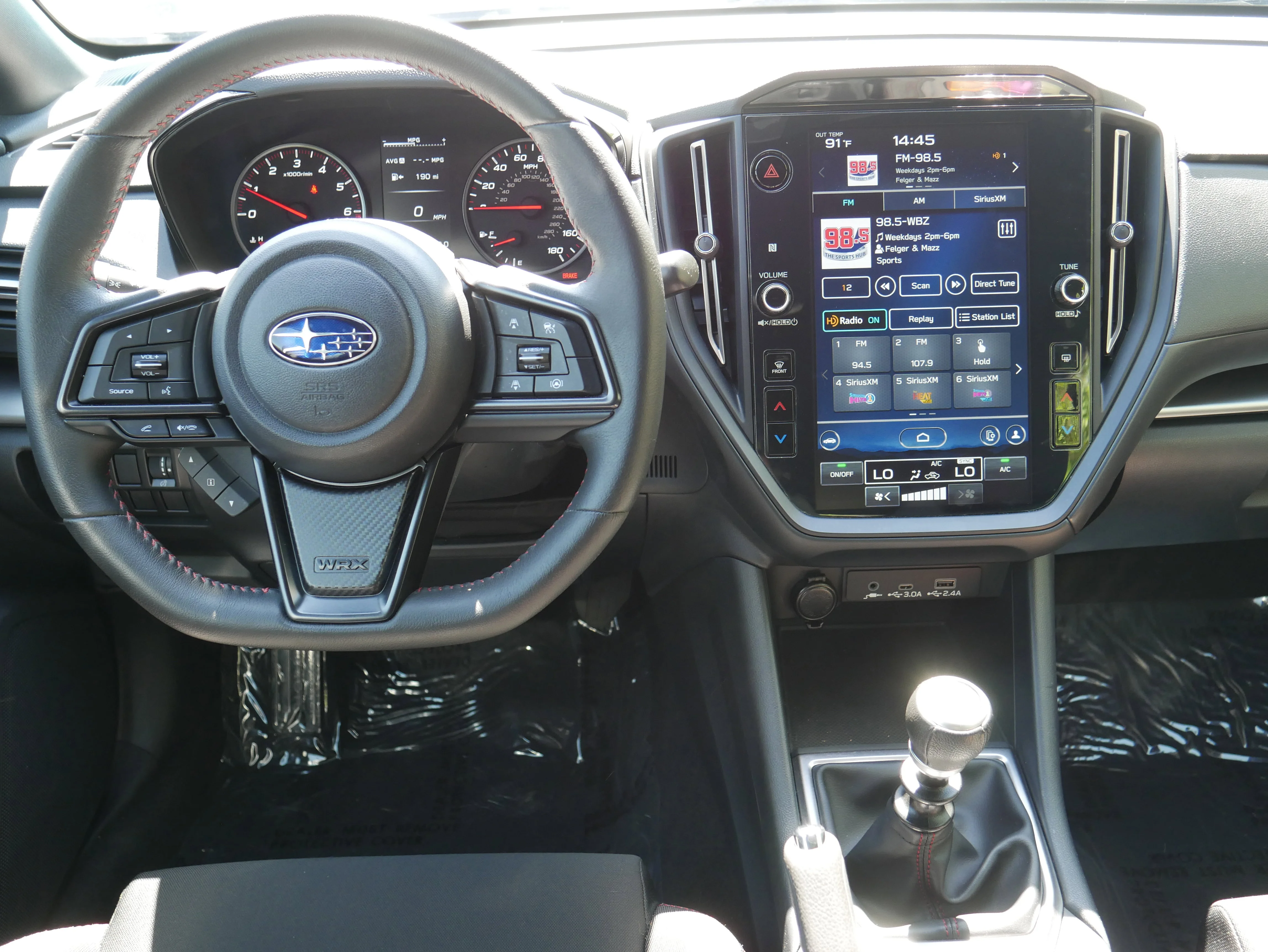 2024 Subaru WRX Base - Photo 15