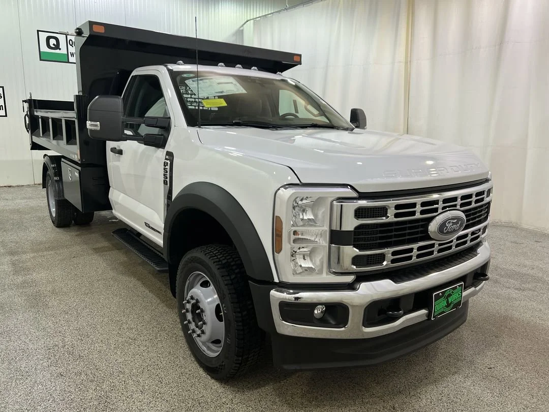 New 2026 Oxford White Ford F-550® XL image 1