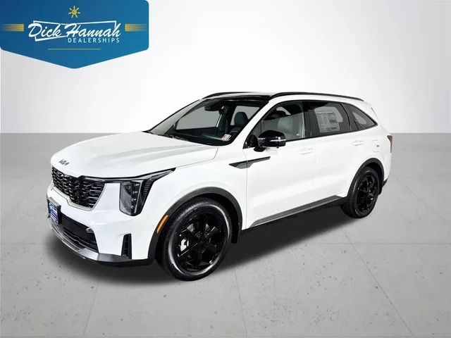 2026 Kia Sorento Hybrid X-Line SX Prestige AWD