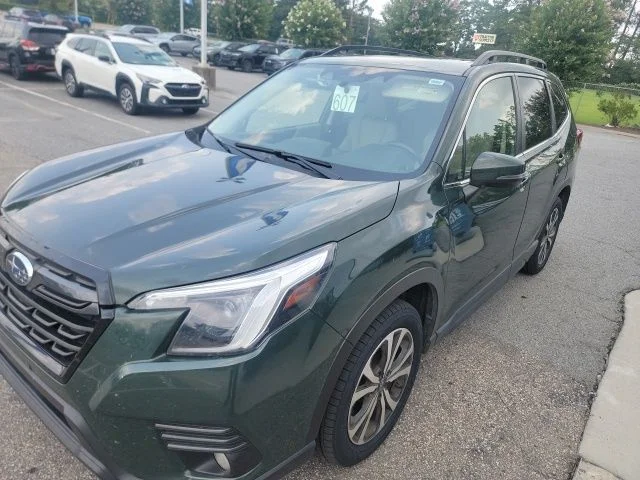 Used 2023 Green Subaru Limited image 3