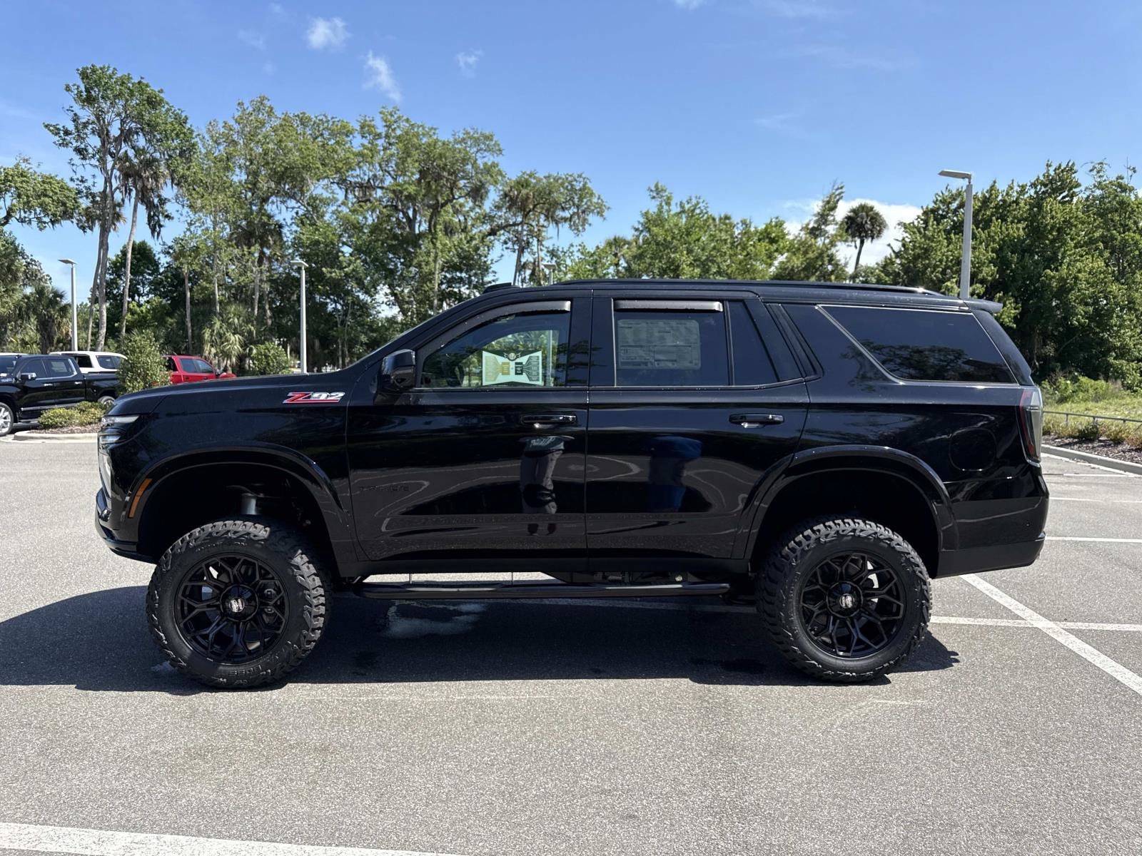 New 2026 Black Chevrolet Z71 image 6