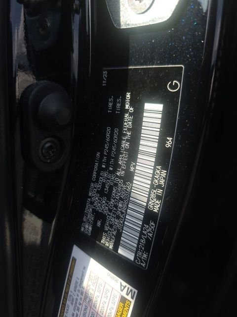 Used 2024 Black Toyota Limited image 10