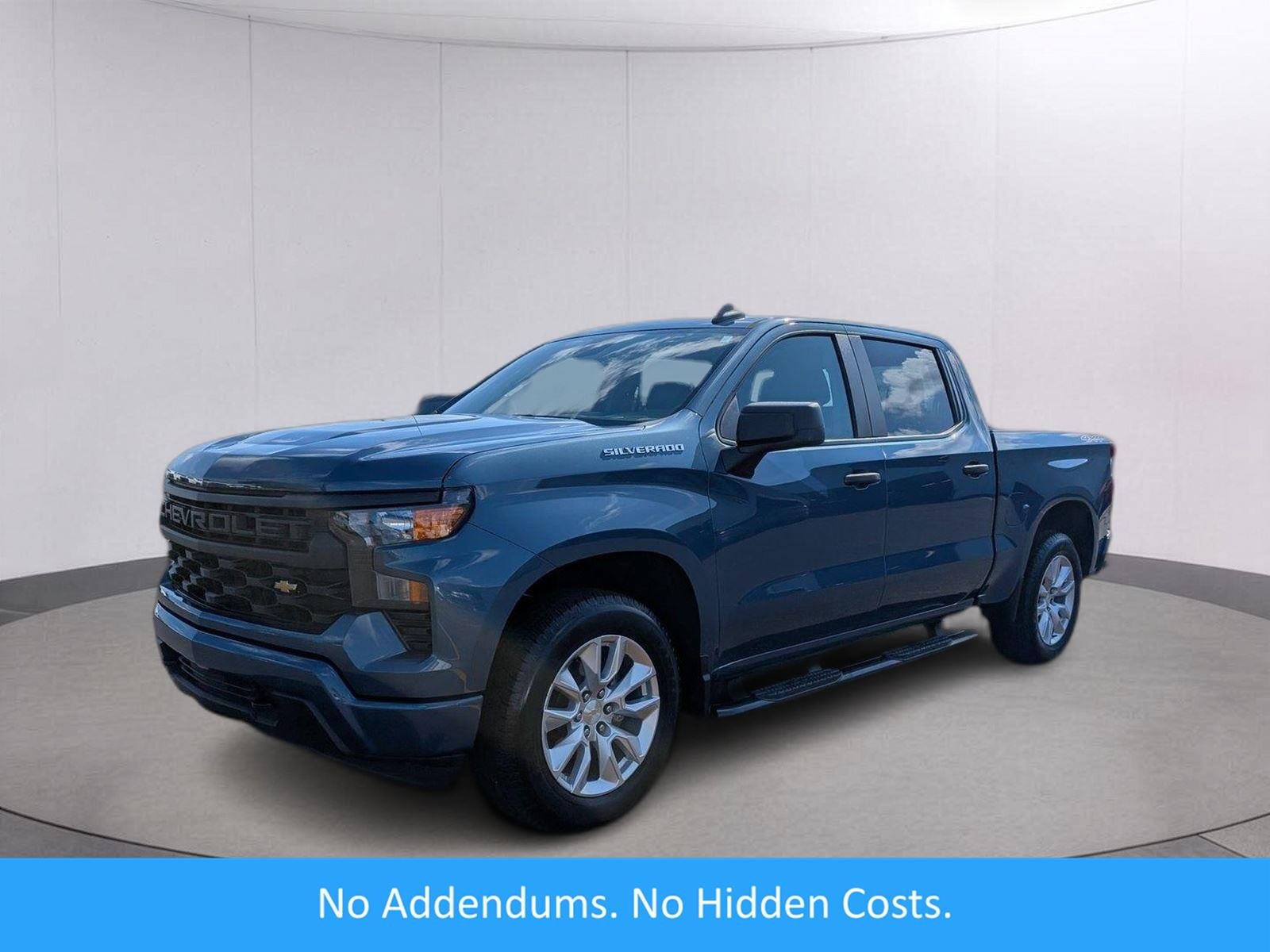 Used 2024 Lakeshore Blue Metallic Chevrolet Custom image 1